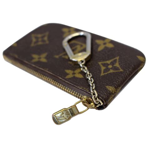 louis vuitton coin pouch keychain